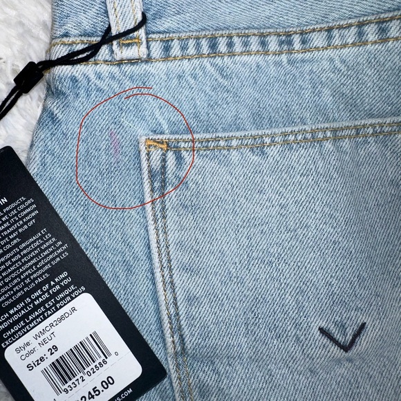 Hudson Jeans Sloane High Waist Ankle Jeans, Size 29 NWT - Picture 7 of 7